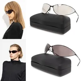 Occhiali da sole di alta qualità per piloti maschili e femminili occhiali di design aderenti alla moda occhiali da passerella alla moda 4 colori opzionali con scatola BB0315S