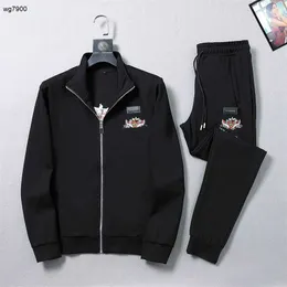 Designer Jacket Men Brand Tracksuit Mens Spring Two Piece Set Fashion Logo Long Sleeved Man Coat Student Pants 29 Jan