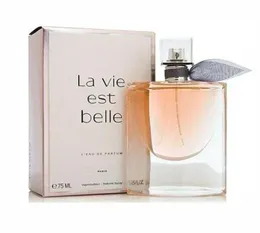 Marque La Vie Est Belle Parfums Parfums pour Femmes Cologne Brume Corporelle Spray 75ml Edp Lady Parfum Longue Durée Agréable Meilleure Qualité