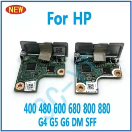 Kable komputerowe 1PCS Laptop VGA HDMI Typ Card dla HP 400 600 800 G3 G4 G5 DM SFF 906318-002 906321-001 Złącza