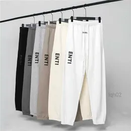 Pantaloni da uomo Pantaloni firmati Pantaloni sportivi di moda Pantaloni da uomo per le donne Lusso di fascia alta Casual Matcha Verde Caffè Marrone Allentato Tuta da jogging con lacci U8dn