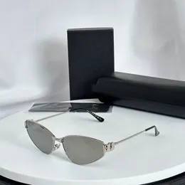 Designer zonnebrillen Luxe kwaliteit BB merk metalen frame bril 0335 Fashion zonnebril voor dames outdoor trendstijl klassieke originele doos