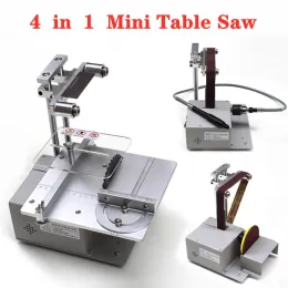 Mills Electric Belt Sander Mini Ponceuse Multifunction Cutting Hine Table Saw Diy Woodworking Desktop Sanding طحن هين