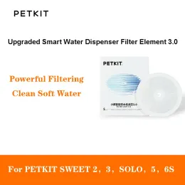 Alimentadores mais novos petkit 5pcs filtro gato cão saúde fonte de água filtros de substituição para eversweet 2 3 solo 5 6 dispensador de água