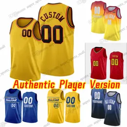 Custom Player Version Basketball 11 Trae Young Jerseys AU Stitch 15 Clint Capela 12 De'Andre Hunter 13 Bogdan Bogdanovic 5 Dejounte Murray 17 Onyeka Okongwu Mills