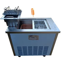 Single Mold Ataforma Freezing Ice Lollipop Popsicle Machine/Ice Lolly Making Machine/Ice Pop Machine 220V 110V