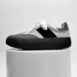 OG Topmine 2024 с коробкой Mens Mens Casual Shoes Черно-белая розовая зеленая замша спортивные кроссовки 35-44 33EA#