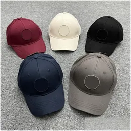 Ball Caps High Quality Outdoor Sport Baseball Letters Patterns Embroidery Golf Cap Sun Hat Men Women Adjustable Snapback Hats Drop Del Otijf