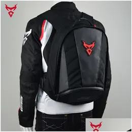 Sacos de motocicleta Motocicleta Capacete Saco Motocêntrico Viajando Mochila Reflexiva À Prova D 'Água Computador Esportes Cam Caminhadas Lazer Bicicleta Dr Dhelq