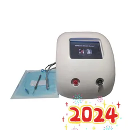 Hot koop 2 In 1 980 nm Diode Laser Vasculaire Spider Spataderen Bloed Verwijderen Aderen Therapie Machine voor salon