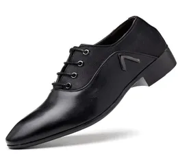 검은 웨딩 신발 남성 가죽 남성 정식 비즈니스 신발 대형 크기 옥스포드 신발 남자를위한 옥스포드 신발 우오모 우아한 chaussure homme b5054484
