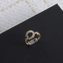أزياء تصميمات التصميم الفاخرة خاتم الفرقة لعاشق امرأة حلقات سحر المجوهرات الهدية