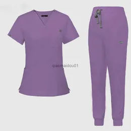 Altri abbigliamento Commercio all'ingrosso Sala operatoria Uniforme medica Scrubs Ospedale Scrub da lavoro Set Forniture mediche Infermiera Chirurgia dentale Tuta Abbigliamento da lavoro