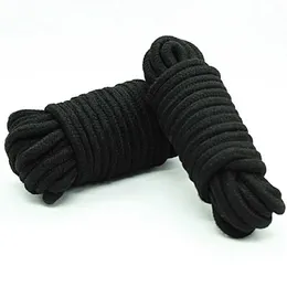 Adult Toys Exotic Shibari Accessories of Handcuffs Bondage Soft Rope for Men Women Fetish Slave Role Play Binder Restraint Touch Tie Up Fun