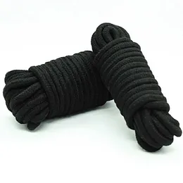 Spielzeug für Erwachsene, exotisches Shibari-Zubehör von Handschellen, Bondage, weiches Seil für Männer und Frauen, Fetisch, Sklave, Rollenspiele, Binder, Zurückhaltung, Touch, Fesseln, Spaß