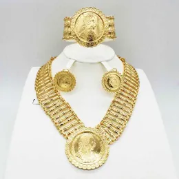Lucite quente moda conjunto de jóias nigeria dubai goldcolor africano grânulo jóias conjunto de jóias de casamento conjuntos de jóias de contas africanas