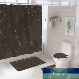 All-match Graffiti Shower Curtain Set Printing Shower Curtain Factory Wholesale Bathroom Curtain Partition Shower Curtain