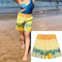 designer pant pantaloncini da vacanza al mare per uomo asciugatura rapida adatto agli amanti dell'acqua estate vestibilità ampia pantaloncini oversize primavera calda costume da bagno da uomo designer seta del ghiaccio