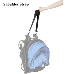 Stroller Parts Baby Accessories Shoulder Strap For YOYO/Babyyoya/BabyThrone Stable Black Portable