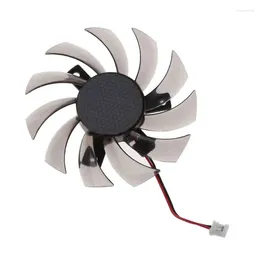 Bilgisayar Soğutma 75mm PLD08010S12H 2PIN SOĞUTUCU FAN GRAFİK KARTI GTX 460 GTX560TI Değiştirme