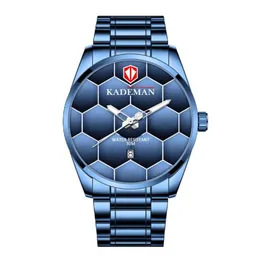 Kademan Brand High Definition Highinous Mens Watch Kalendarz kwarcowy zegarki Proste męskie na rękę 230x