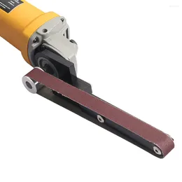 Professional Hand Tool Sets Mini Electric Belt Sander DIY Polishing Grinding Machine Angle Grinder Sanding 80/400Grit For M10