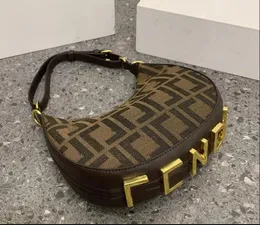 2024 Mode Handtasche Damen Umhängetasche Luxus-Design Tragbare Unterarm-Einkaufstasche Geldbörse große Kapazität Eine Schulter Oblique Body Messenger Bag A1