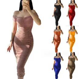 Neue Sommer Casual Kleider Frauen Sommer Prom Abend Midi Bodycon Kleid Elegante Club Sexy Outfits Für Hochzeit Geburtstag Party