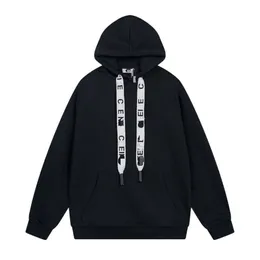 تصميم أزياء غير رسمية ارتداء Celins Classic 2023 New Ring Hoodie للرجال والنساء ، الاتجاه المريح متعدد الاستخدامات