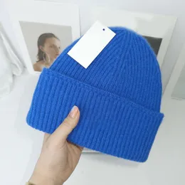 dapu 니트 모자 멀티 컬러 옵션 양모 모자 따뜻한 애호가 패션 디자이너 모자 새로운 스타일