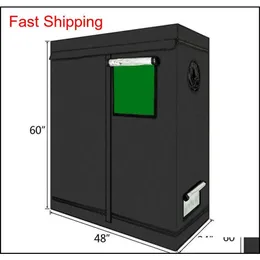 Garden Greenhouse 48 x24 x60 Grow Tent Indoor 600d Mylar Mylar Non to Qylhbg Packing2010282C