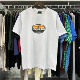 特大2024ニューキス東京渋谷Tシャツ男性女性トップ品質のストリートビュー印刷シャツティートップローズオモロッカタイルティーTシャツTシャツ