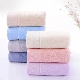 Towel Cotton Absorbent Square Couple Sports Sweat-absorbent Small Adult Children Household Bathroom Mini Towels 33 34cm