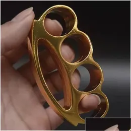 Brass Knuckles Mini-Halbkreis-Metall-Außenkamera, Selbstverteidigung, Fensterbrecher, Tasche, tragbar, Edc-Werkzeug, Drop-Lieferung, Sport im Freien Dhvvo