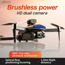 Drones D6 Pro Drone com câmera rc romance crianças brinquedos cheapfpv Controle remoto dji mini drift profesional helicóptero drone Avião YQ240129