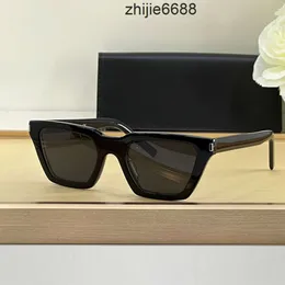 Simple SAINT uv400 LAURENTS YSL glasses sunglasses designer glasses sl sunglasses fashionable for women quality Fashion Pieces and vintage cat designer eye s