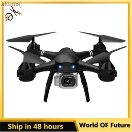 Drone Drone 4K Profesyonel HD Geniş Açılı Kamera Hava Fotoğrafçılığı 1080 WiFi FPV RC Dört Eksenli Oyuncak Uçak Yüksekliği Kamera Hediyesi Tut YQ240129