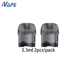 Uwell Crown X Empty Pod Cartridge 5.3ml Capacity Side Filling System Compatible with Crown X Kit and Coils 2pcs