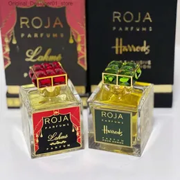 Fragrância Roja Perfume para Homens Mulheres Elysium Harrods Aoud Enigma Burlington Elixir Scandal Colônia Cheiro de longa duração de alta qualidade Parfum Q240129