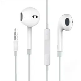 In-Ear-Kopfhörer, 3,5-mm-Draht-Ohrhörer, Ohrstöpsel für iPhone 6, 7, 8 x 11, 12, 13 Plus Pro Max SE und Samsung-Telefone, Stereo-Kopfhörermikrofon mit PP-Verpackung