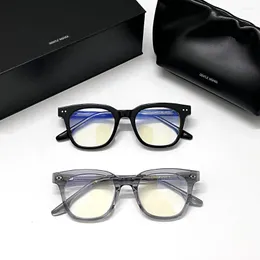 Óculos de sol quadros 2024 coreia sul lado n eyawear óculos ópticos quadrados para mulheres homens acetato leitura miopia prescrição óculos