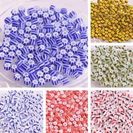 Contas 450g 3/4/5mm misturadas multicoloridas de vidro checo espaçador de sementes contas redondas vestuário diy jóias fazendo artesanato