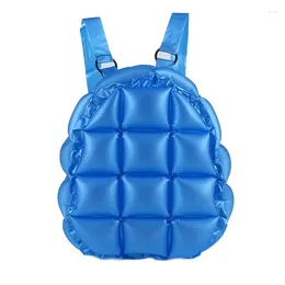 Zaino in PVC Borsa portaoggetti Gonfiabile impermeabile per bambini e ragazzi Borse da scuola per bambini da spiaggia