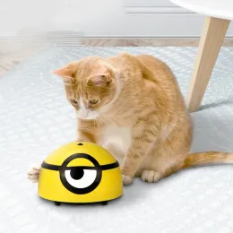 Scratchers inteligente escapar brinquedo gato cão caminhada automática brinquedos interativos para crianças animais de estimação sensor infravermelho coelho suprimentos para animais de estimação acessórios