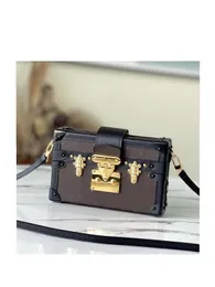 Hochwertige Luxus-Designer-Damenmode-Klassiker Papillon Trunk Umhängetaschen Damenhandtasche Damen Luxurys Marken Umhängetaschen mit Box Staubbeutel