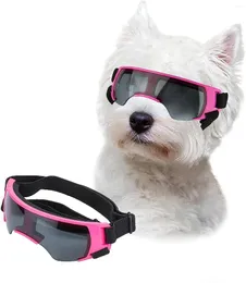 Dog Apparel ATUBAN Goggles UV Protection For Small Windproof Anti-Fog Dustproof Snowproof Puppy Glasses Outdoor Riding Driving
