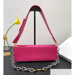 Borse da sera Borsa da donna di qualità Aaa Designer Design di minoranza francese Single Shoder Messenger Catena da trasporto a mano Cowe Tracolla larga D Dhzcj