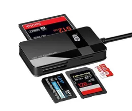 C368 Allinone Card Reader عالية السرعة USB30 الهاتف المحمول TF SD CF MS CARD MEMIMEN