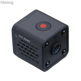 كاميرات الفيديو الرياضية X6S 1080p كاميرا مصغرة WiFi WiFi Camera Vision Vision Monitor Detector Sport Action Camera Mini Kamera DV Video Recorder Camcorder YQ240129