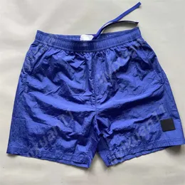 Marca italiana Stones Island Shorts Super Qualidade Puro Algodão Masculino Shorts Esportivos Clássico Marca de Moda Topstone Stones Island Homens Nylon Shorts Impermeáveis 2618